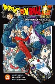 Cover von Dragon Ball Super 21