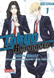 Cover von Tokyo Revengers: Bajis Brief 1