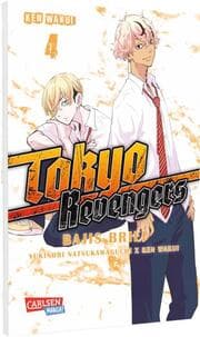 Cover von Tokyo Revengers: Bajis Brief 4