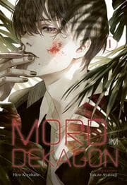 Cover von Mord im Dekagon 1