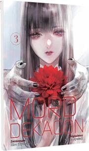 Cover von Mord im Dekagon 3