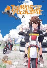 Cover von Touring After the Apocalypse 8
