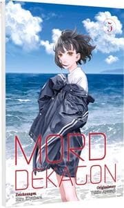 Cover von Mord im Dekagon 5