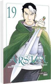 Cover von The Heroic Legend of Arslan 19