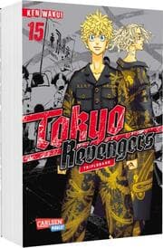 Cover von Tokyo Revengers: Doppelband-Edition 15