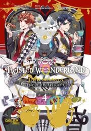 Cover von Twisted Wonderland: Der Manga - Episode of Heartslabyul 4