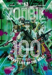 Cover von Zombie 100 - Bucket List of the Dead 13