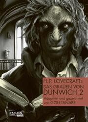 Cover von H.P. Lovecrafts Das Grauen von Dunwich 2