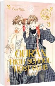 Cover von Ouran High School Host Club Pearls 3