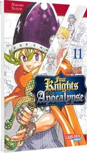 Cover von Seven Deadly Sins: Four Knights of the Apocalypse 11