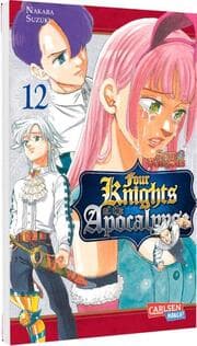 Cover von Seven Deadly Sins: Four Knights of the Apocalypse 12