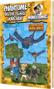 Cover von Phantome - bis die Flügel krachen! Für Fans von Minecraft