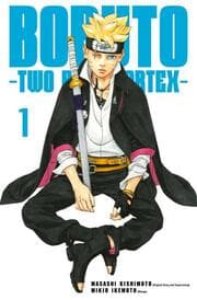 Cover von Boruto - Two Blue Vortex 1