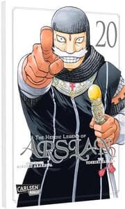 Cover von The Heroic Legend of Arslan 20
