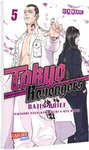 Cover von Tokyo Revengers: Bajis Brief 5