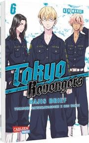 Cover von Tokyo Revengers: Bajis Brief 6