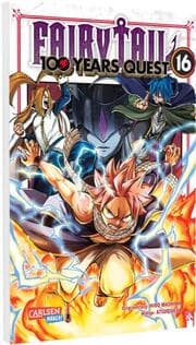 Cover von Fairy Tail - 100 Years Quest 16