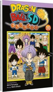 Cover von Dragon Ball SD 10