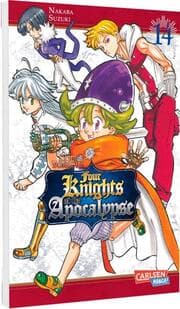 Cover von Seven Deadly Sins: Four Knights of the Apocalypse 14