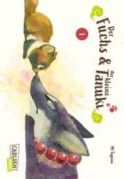 Cover von Der Fuchs und der kleine Tanuki 1