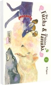 Cover von Der Fuchs und der kleine Tanuki 2