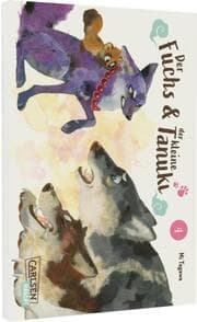 Cover von Der Fuchs und der kleine Tanuki 4