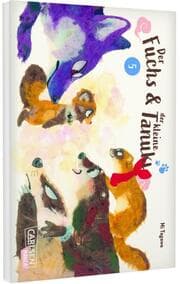 Cover von Der Fuchs und der kleine Tanuki 5