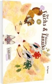 Cover von Der Fuchs und der kleine Tanuki 6