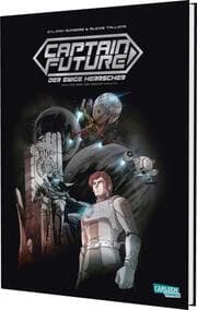Cover von Captain Future Luxusausgabe