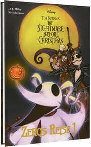 Cover von Tim Burton's The Nightmare Before Christmas: Zeros Reise 1