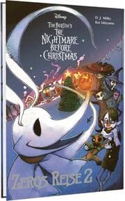 Cover von Tim Burton's The Nightmare Before Christmas: Zeros Reise 2