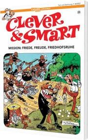 Cover von Mission: Friede, Freude, Friedhofsruhe
