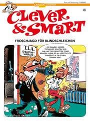Cover von Froschjagd für Blindschleichen