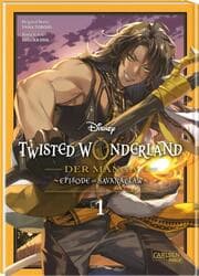 Cover von Twisted Wonderland: Der Manga - Episode of Savanaclaw 1