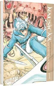 Cover von Nausicaä aus dem Tal der Winde: Doppelband-Edition 1