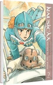 Cover von Nausicaä aus dem Tal der Winde: Doppelband-Edition 2