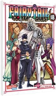Cover von Fairy Tail - 100 Years Quest 18