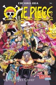 Cover von One Piece 114