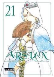 Cover von The Heroic Legend of Arslan 21