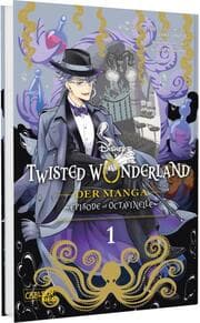 Cover von Twisted Wonderland: Der Manga - Episode of Octavinelle 1