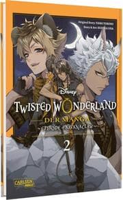 Cover von Twisted Wonderland: Der Manga - Episode of Savanaclaw 2