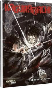 Cover von Kagurabachi 2