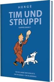 Cover von Tim und Struppi Sammelband 1