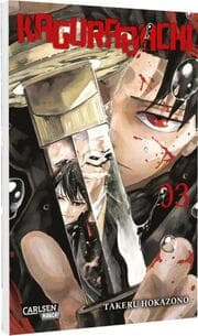Cover von Kagurabachi 3