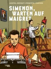 Cover von Simenon, Warten auf Maigret