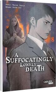 Cover von A Suffocatingly Lonely Death 8