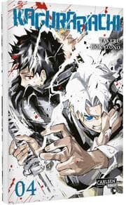 Cover von Kagurabachi 4