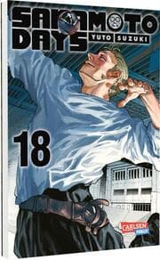 Cover von Sakamoto Days 18