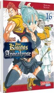 Cover von Seven Deadly Sins: Four Knights of the Apocalypse 16
