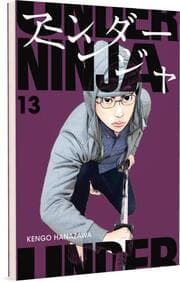 Cover von Under Ninja 13